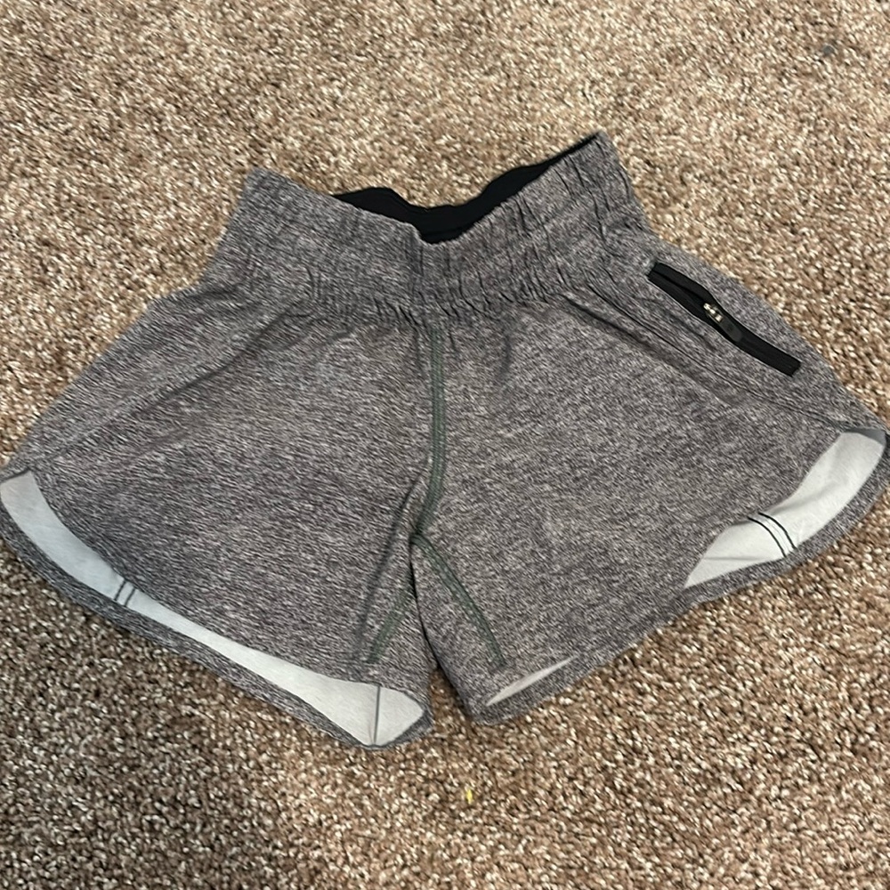 Women's Gray Lululemon Shorts